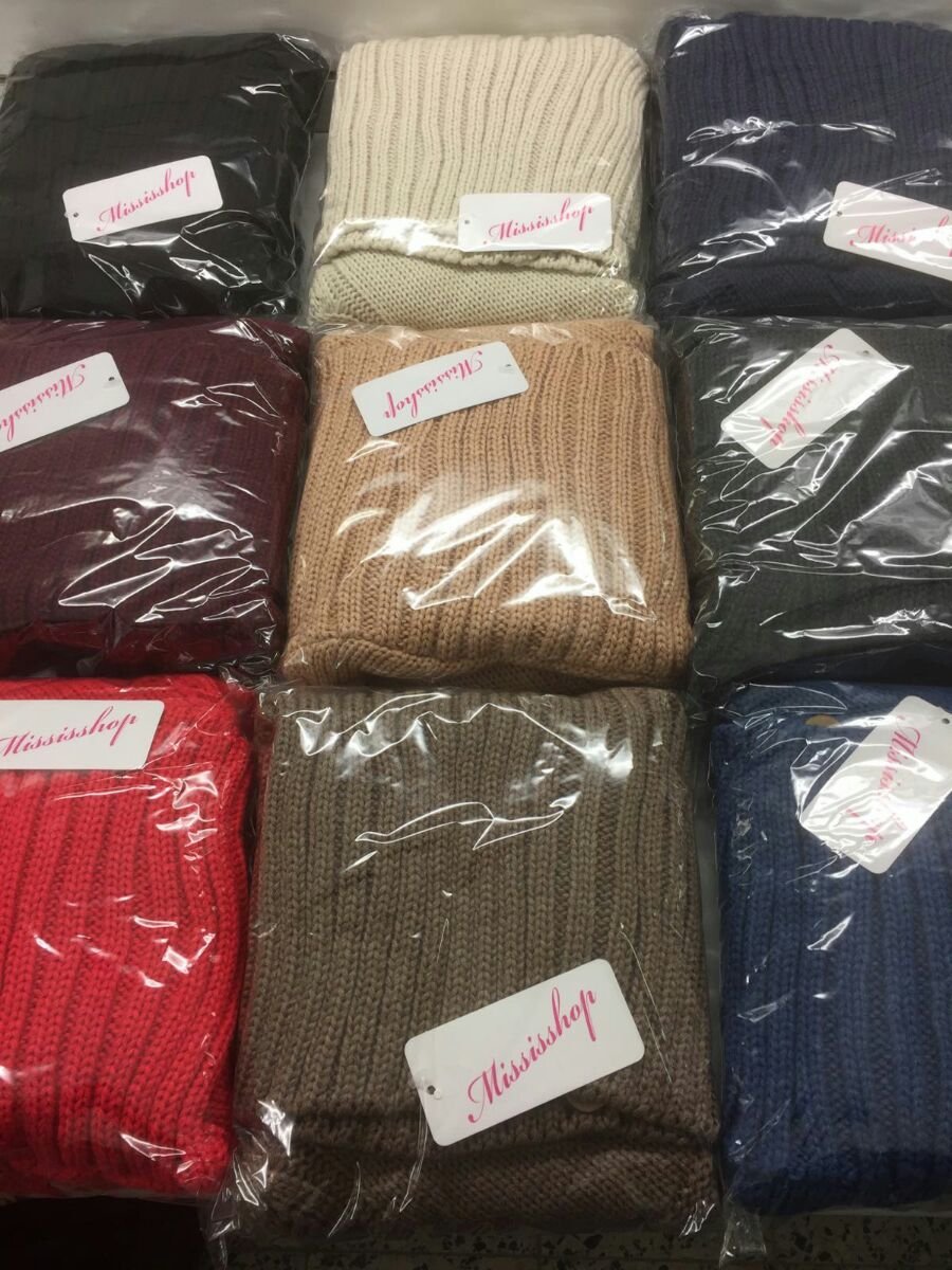 Mississhop Poncho Tricot Pull Cape