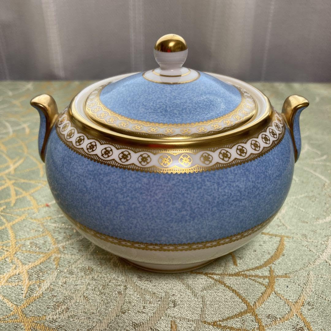 ウェッジウッド(WEDGWOOD) ユーランダーパウダー ブルー プレート4種 4