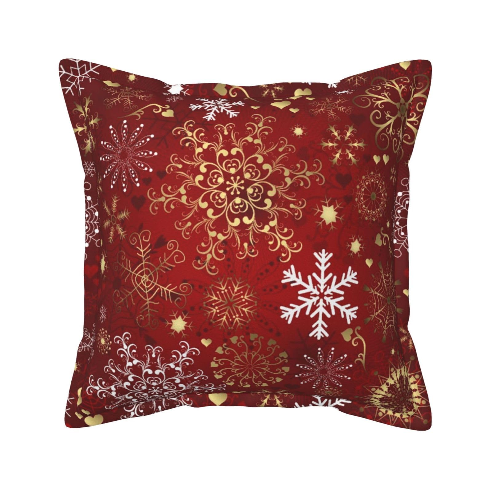 Housses de coussin de Noël en cuir rustique, le cadeau idéal pour votre déco