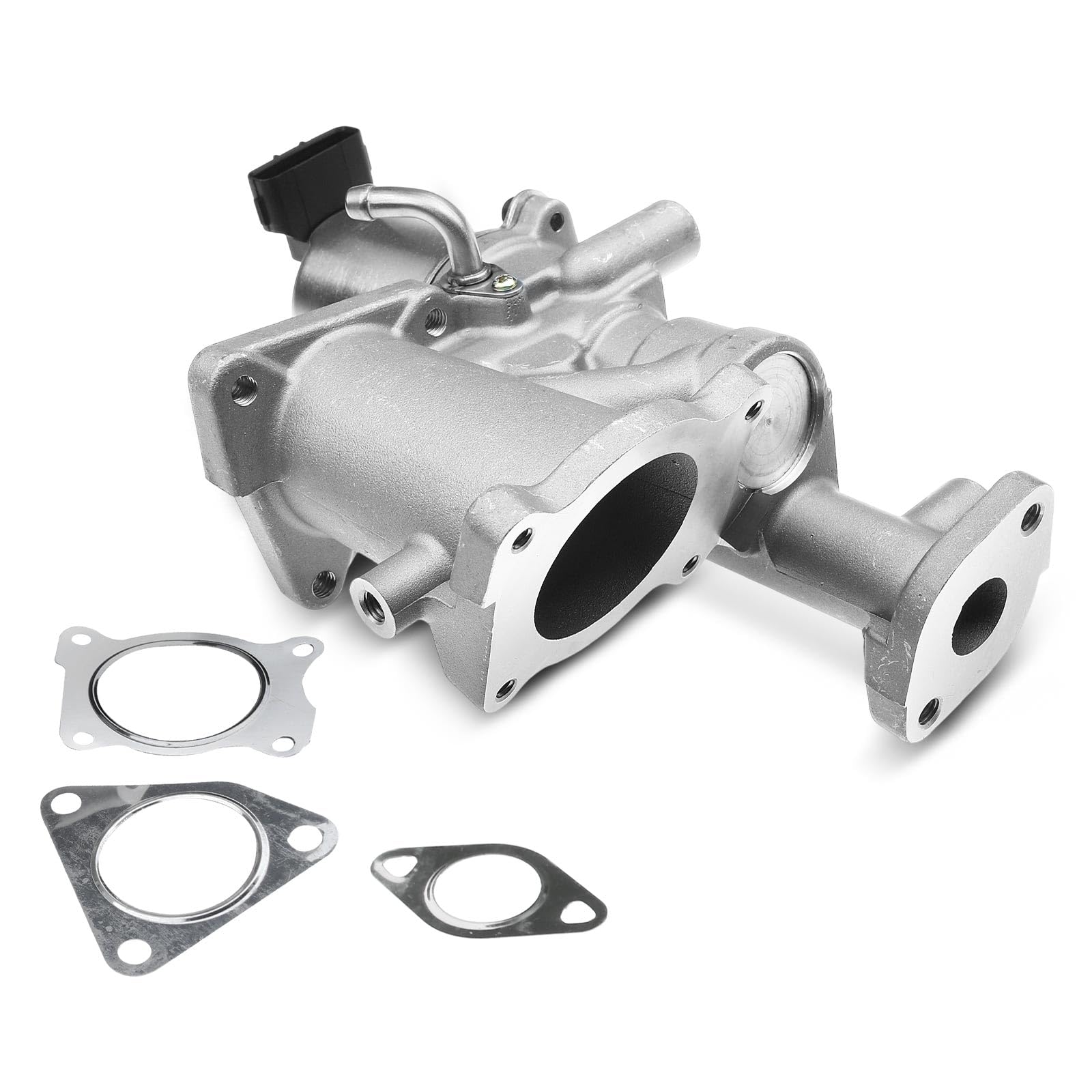 Frankberg Válvula EGR de 5 Polos 97325019 | Compatible con: Astra G Classic T98, Caravana Astra G T98, Astra G CC T98, Caravana clásica Astra G F35, Meriva X03