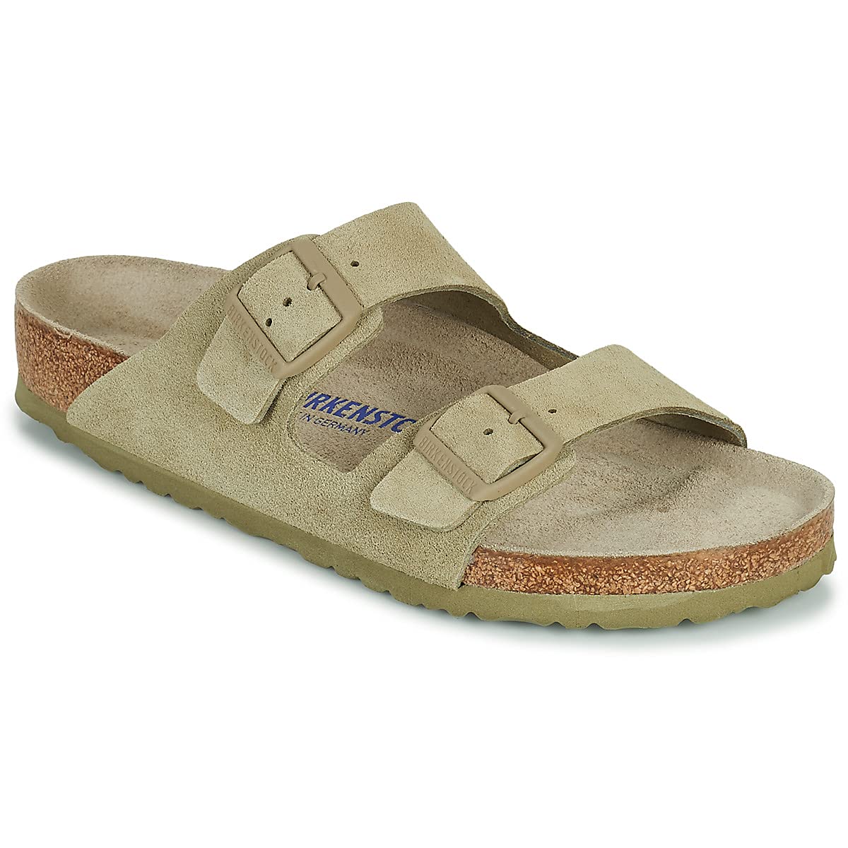Birkenstock Rio Sandals Girls White/Patent Sandals Shoes — view 79