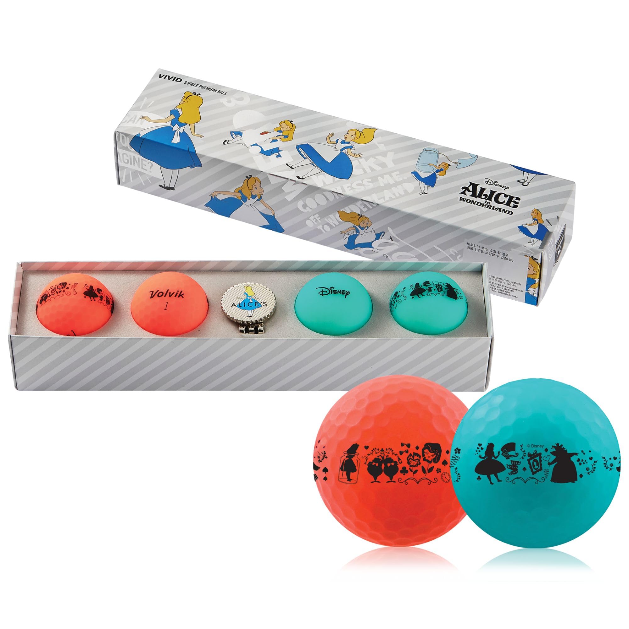 Volvik Solice Disney Alice Pack