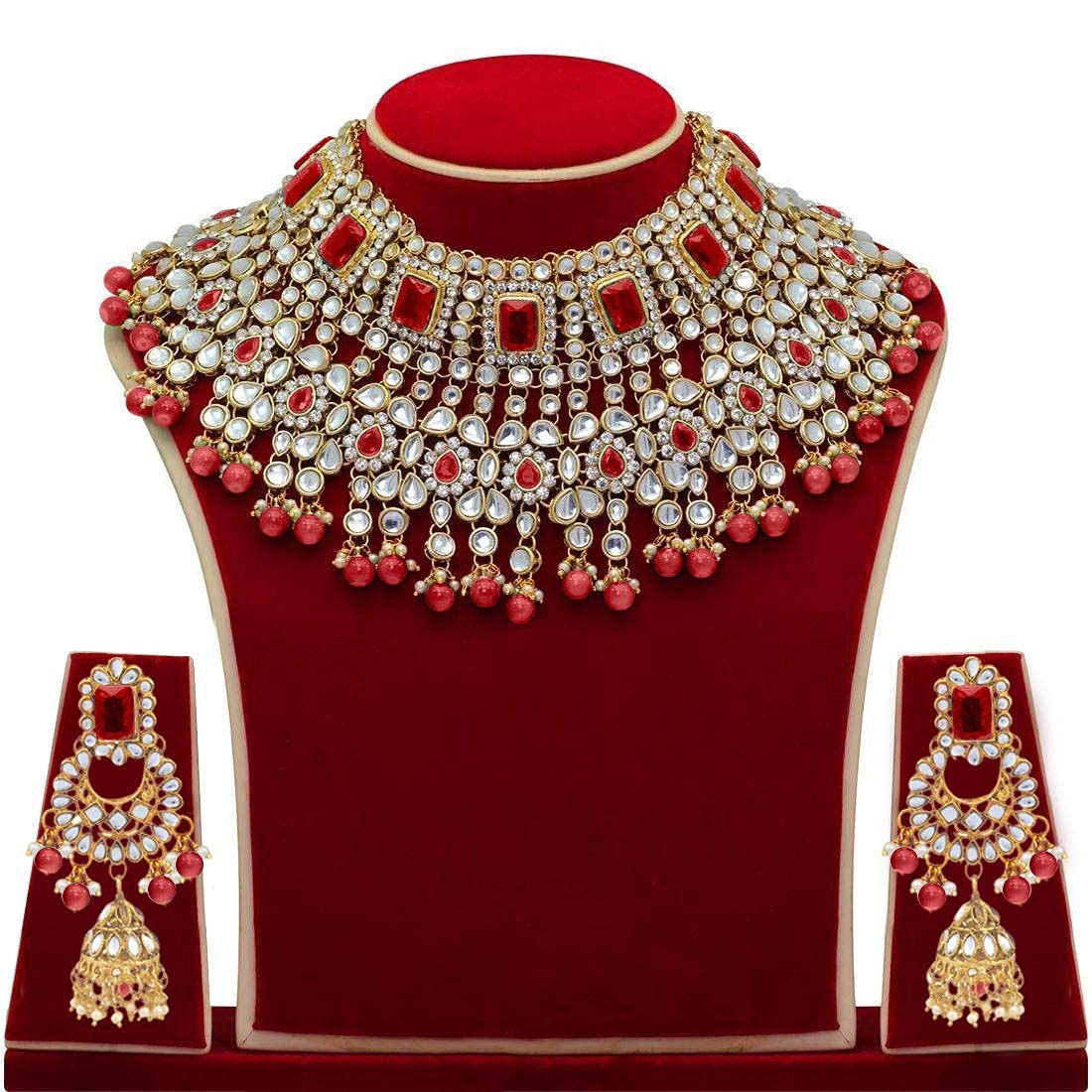 Buy Peora 18K Gold Plated Jodha Akbar 