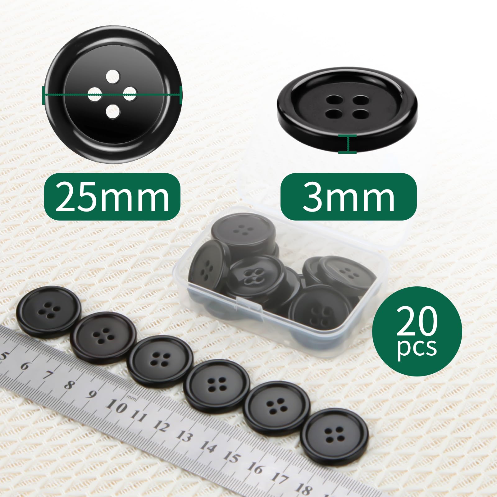 Un Ensemble De Boutons Colorés Avec Des Trous Pour Le Bas | Vecteur Premium