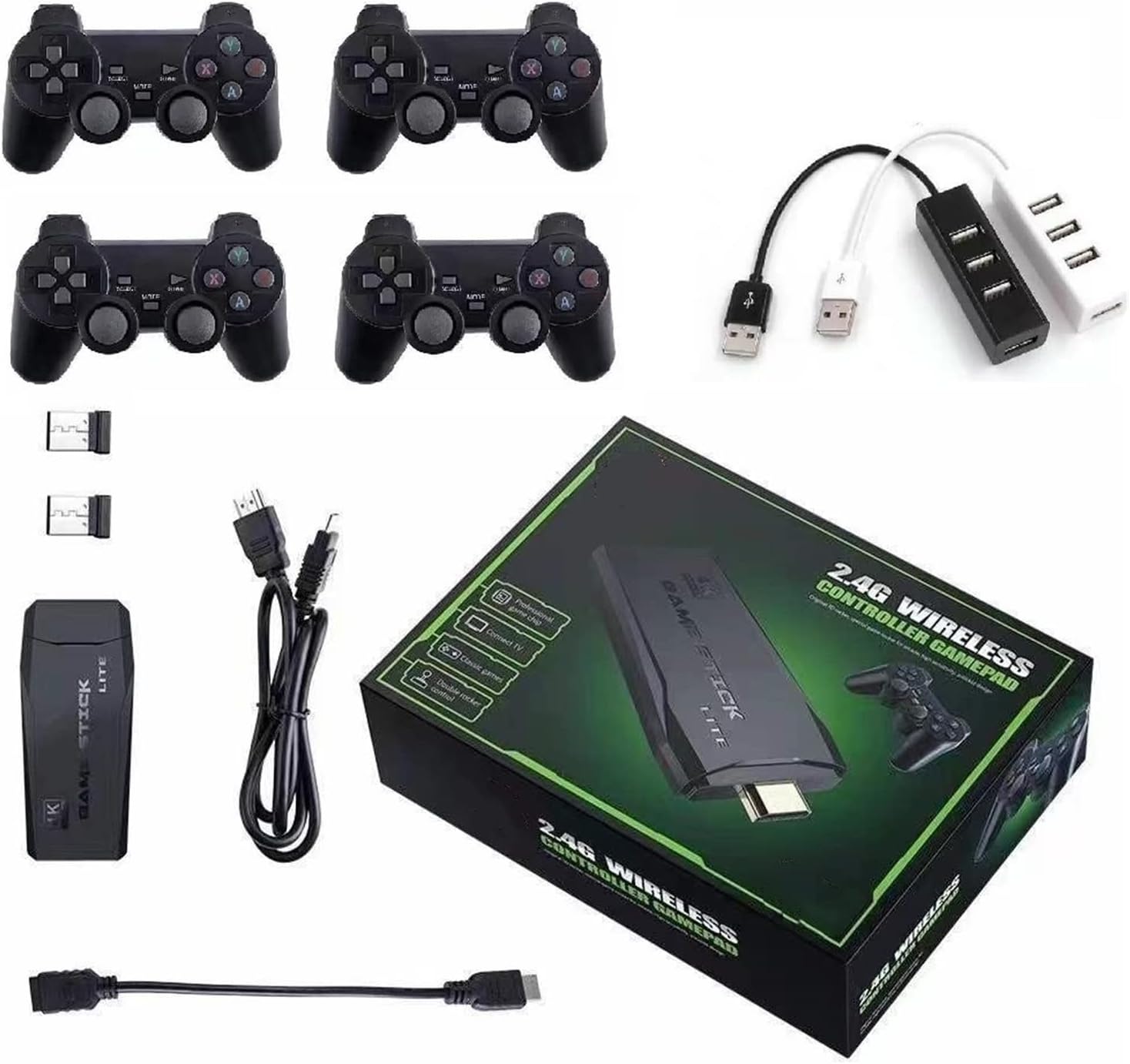 Controller Wireless Per Switch - Design Retrò, Joystick Hall, RGB, Giroscopio, Turbo, Per PC E Mobile - Foto 9