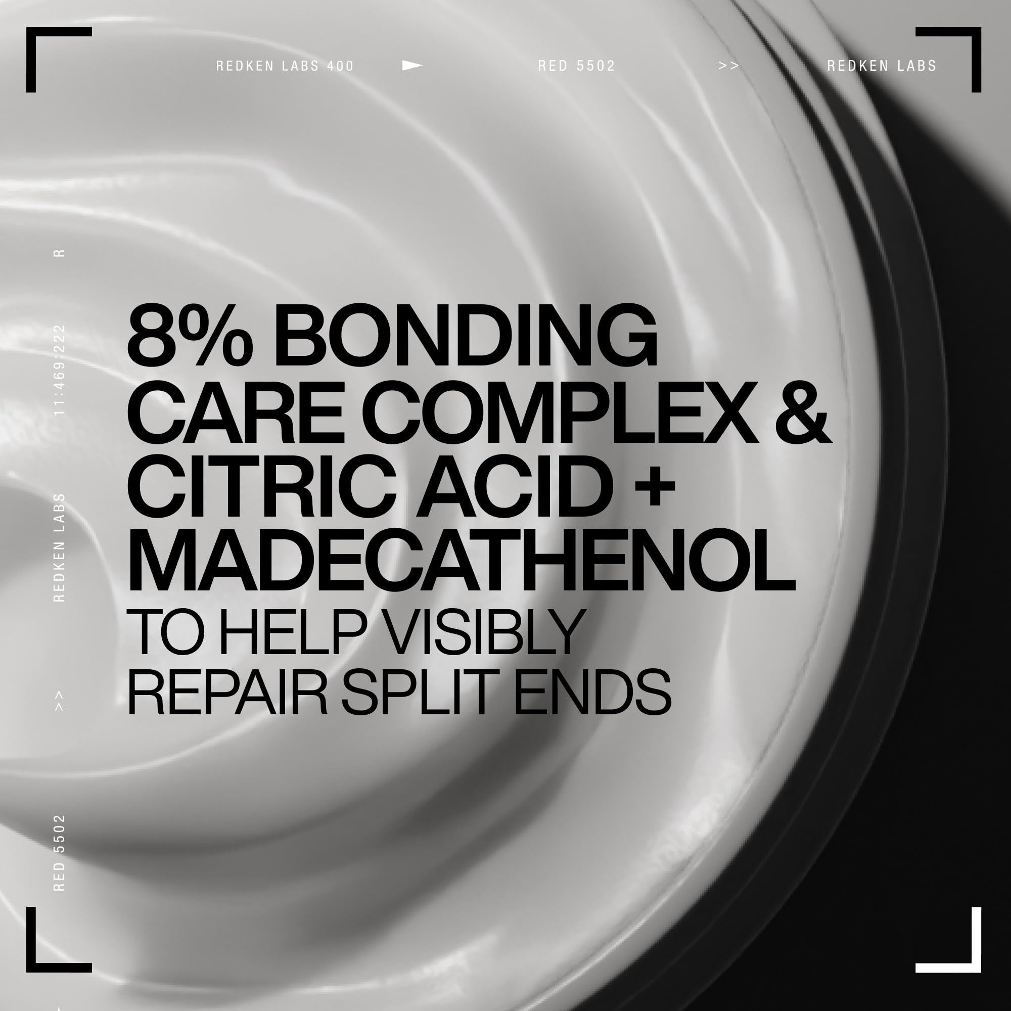 Redken, Bálsamo Capilar Sin Aclarado, Repara Puntas Abiertas, Menos Rotura, Con Bonding Care Complex y Ácido Cítrico, Para Cabello Dañado y Seco, Acidic Bonding Concentrate, 75 ml