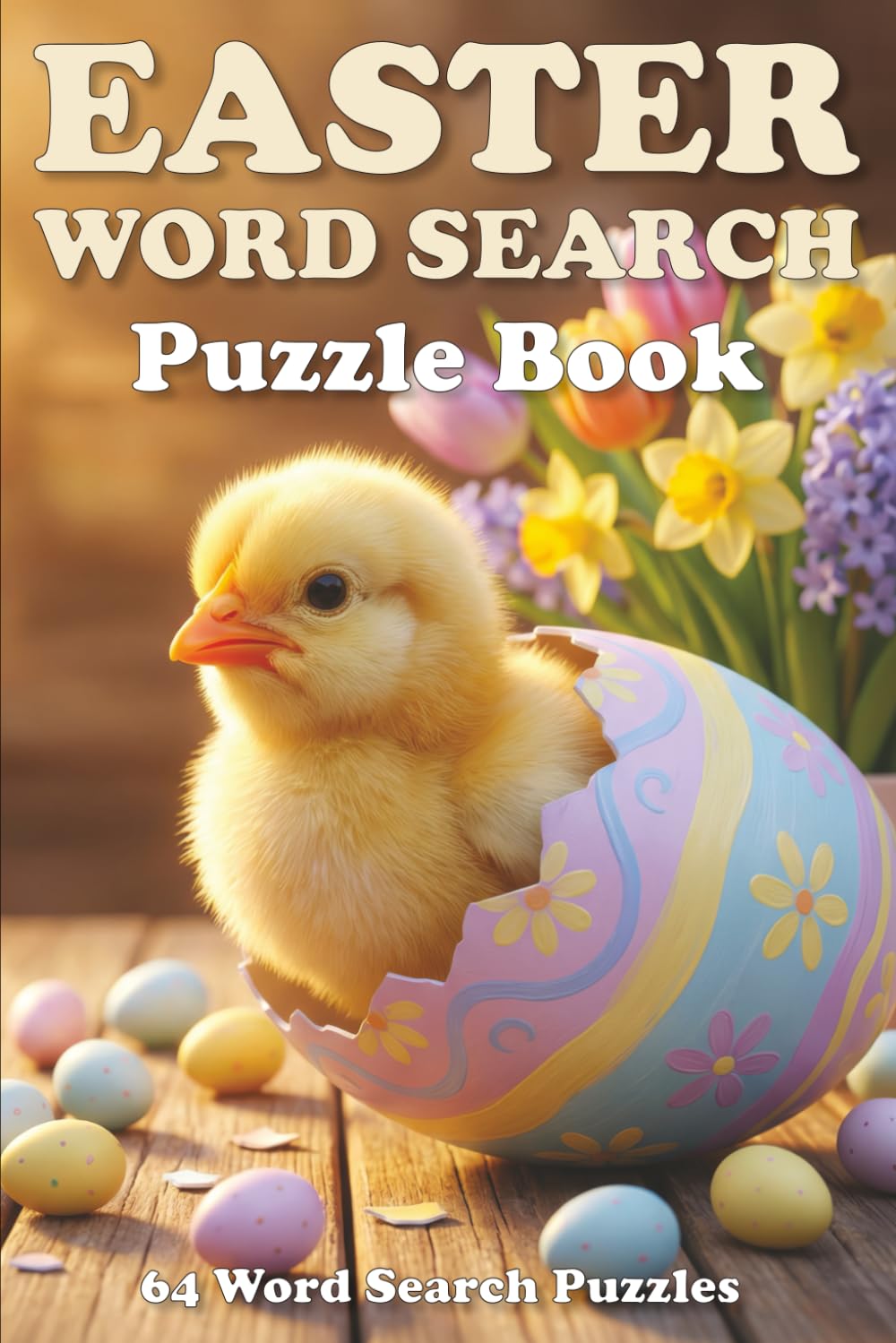 Easter Word Search: Puzzle Book