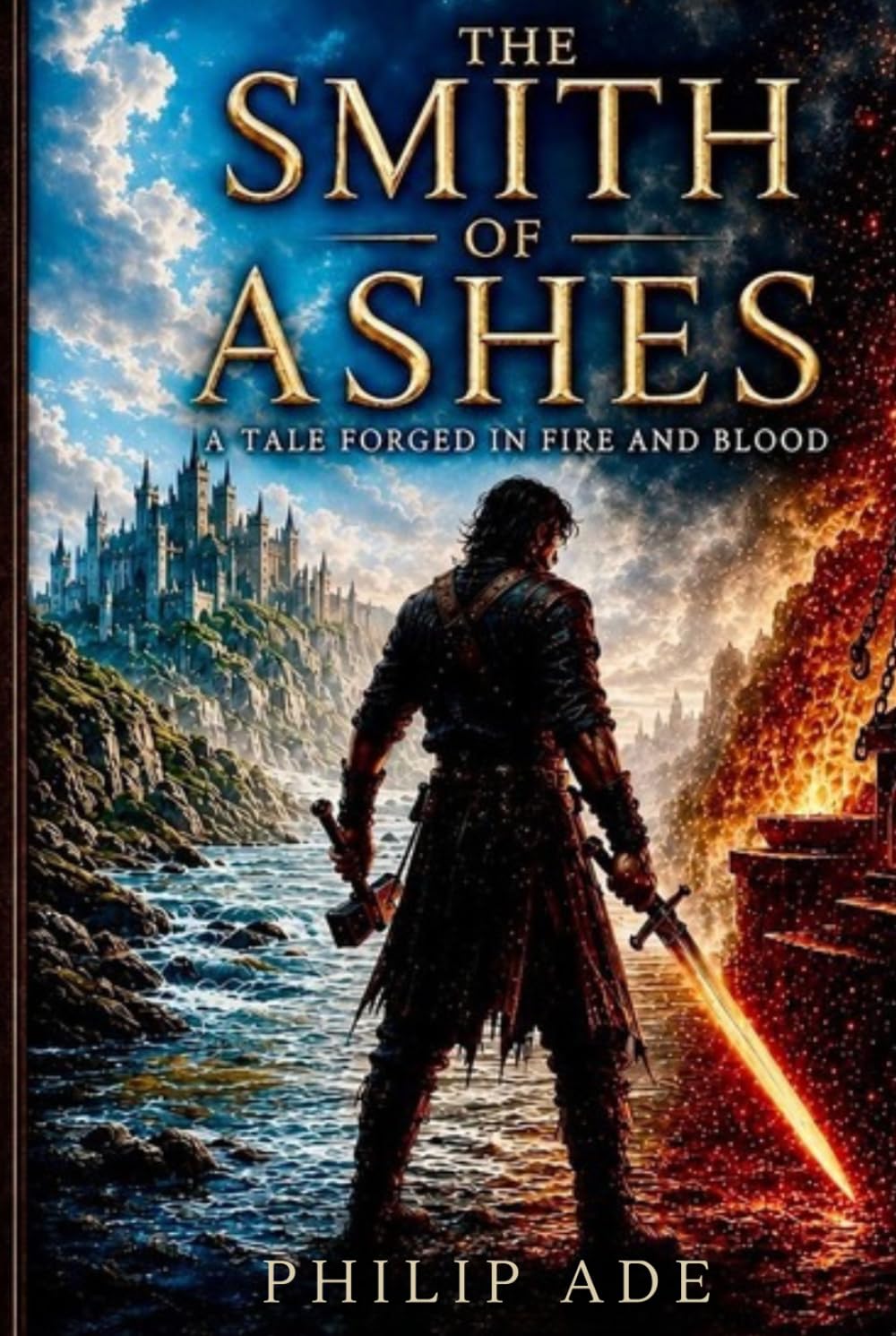 The Smith of Ashes: A Tale Forged in Fire and Blood (The Riverfire Crown)