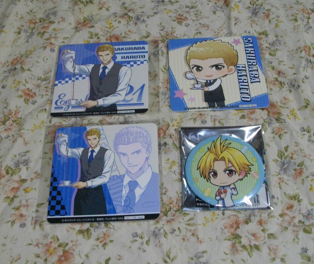 るび様 コラボカフェ コースター セット るび様 コラボカフェ コースター セット