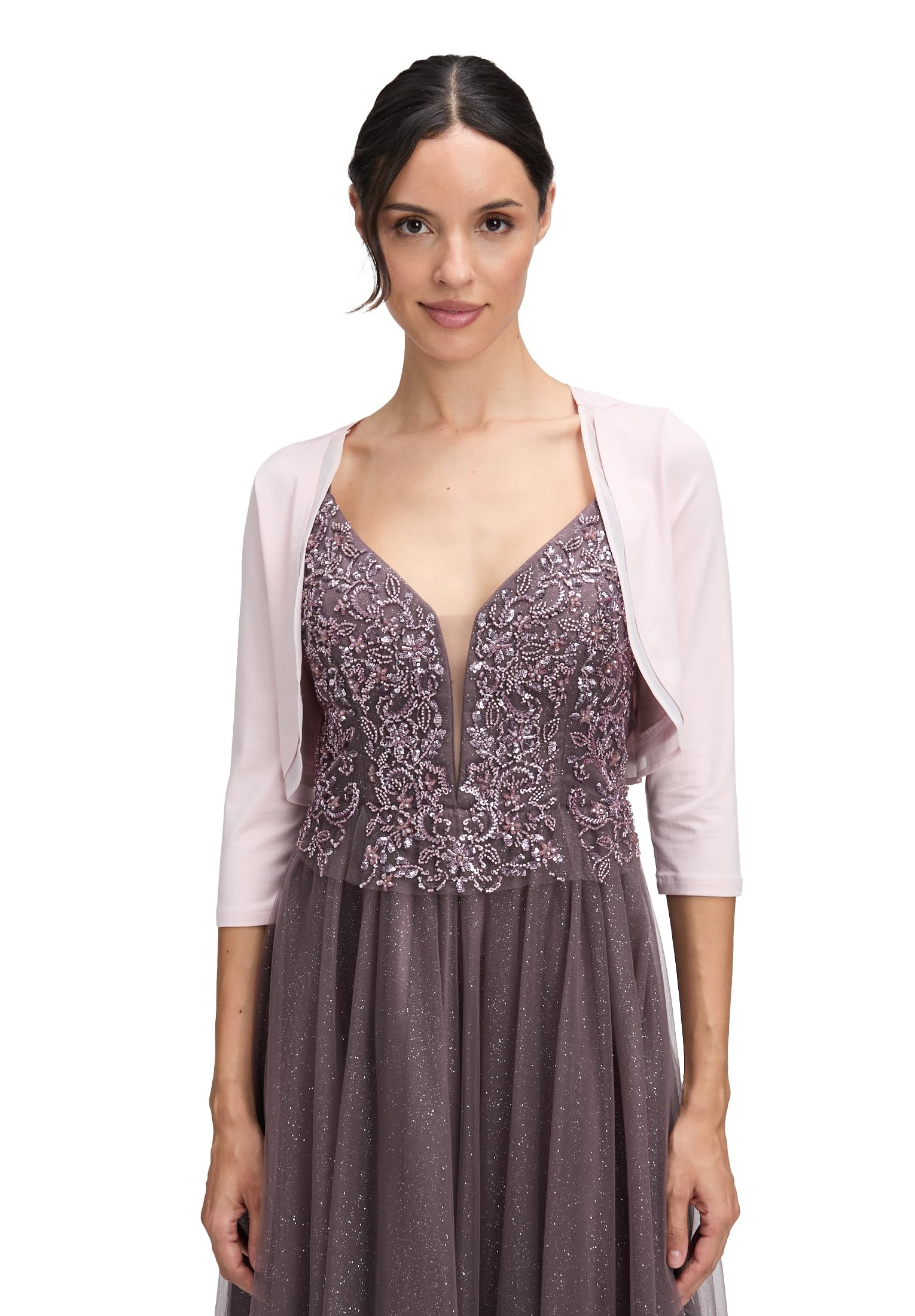 Vera Mont Damen Bolero-Jacke figurbetont
