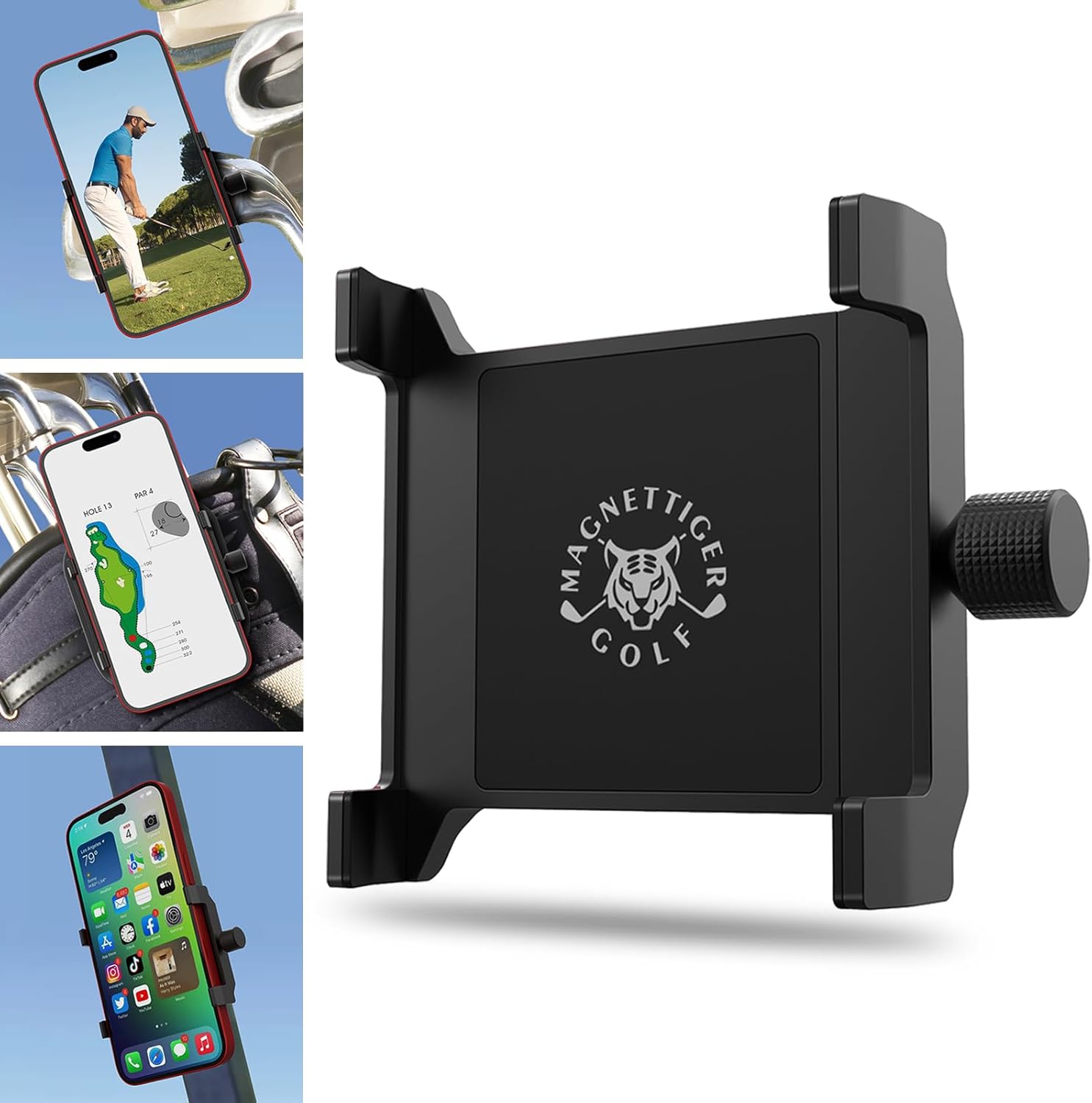 Original Golf Cart Phone Holder