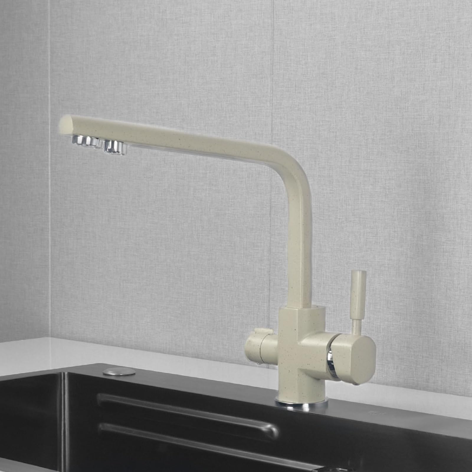 Kitchen Hot and Cold Water Purification Multifunctional Faucet