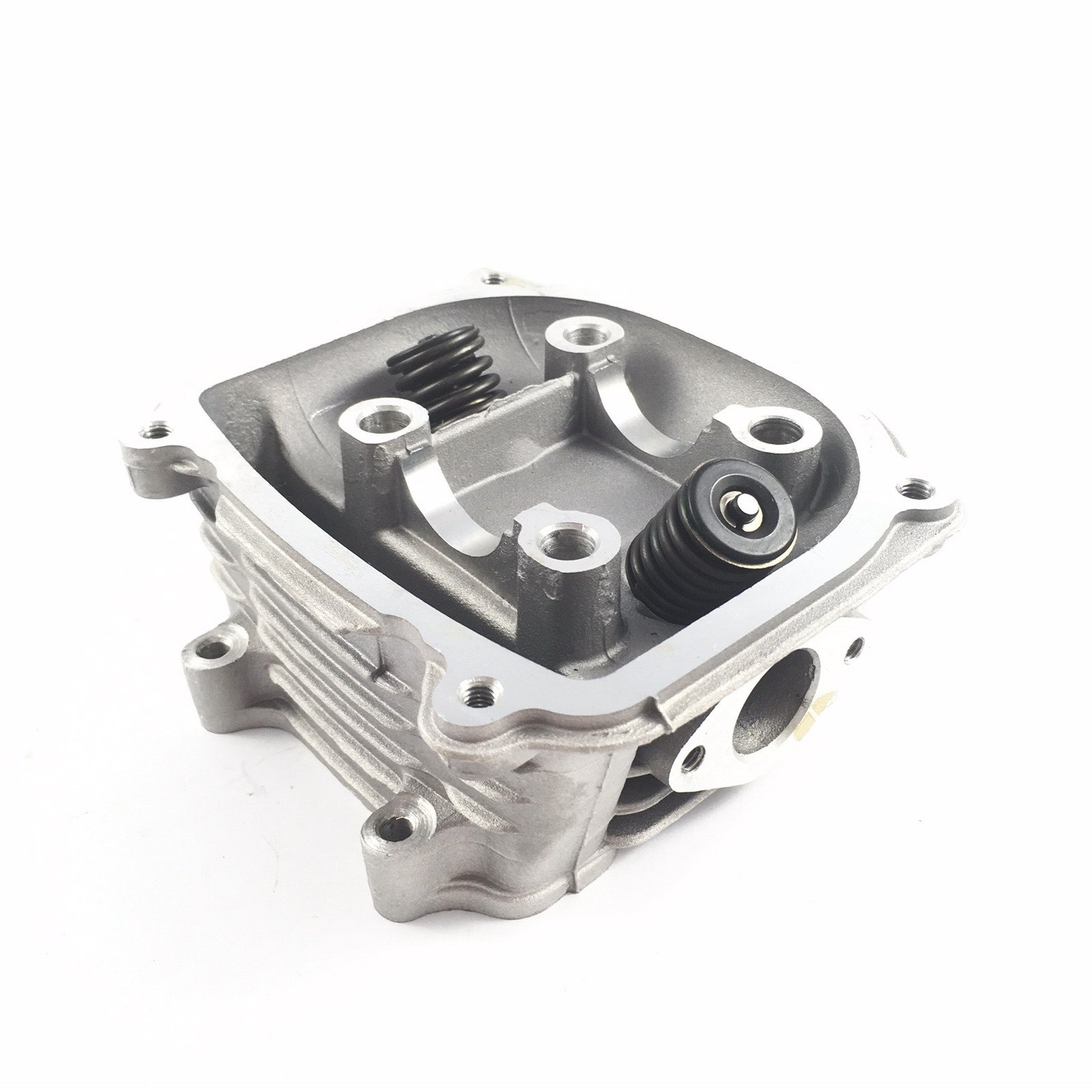 ZYLINDER KOPF KOMPLETT 125ccm / 52mm für 4-TAKT 152QMI / GY6 Motoren für AGM BAOTIAN SARO BENZHOU YIYING JINLUN HISUN YIBEN ZNEN JINAN QINGQI REX RS KREIDLER ZNEN CHINA ROLLER 150cc