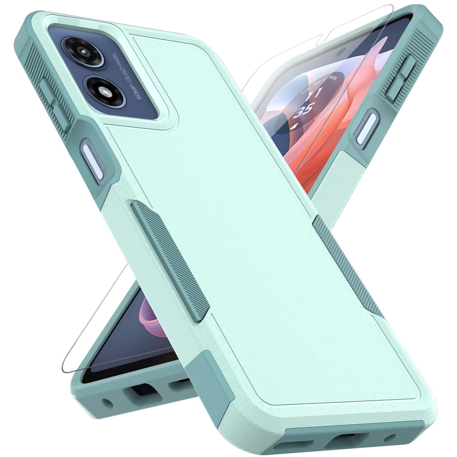 Amazon.com: for Moto G Play 2024 Case: Dual Layer Protective Heavy Duty Cell Phone Cover Shockproof Rugged with HD Screen Protector - Military Protection Bumper Tough - Motorola Moto G Play 4G Amazon.com: for Moto G Play 2024 Case: Dual Layer Protective Heavy Duty Cell Phone Cover Shockproof Rugged with HD Screen Protector - Military Protection Bumper Tough - Motorola Moto G Play 4G