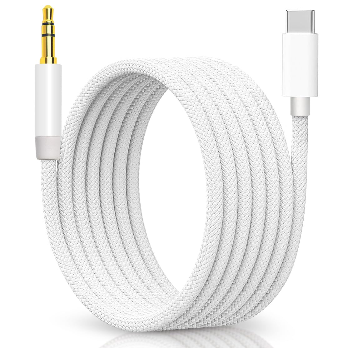 Câble type C vers casque stéréo de haute qualité, finition durable pour iPhone 15 - 8
