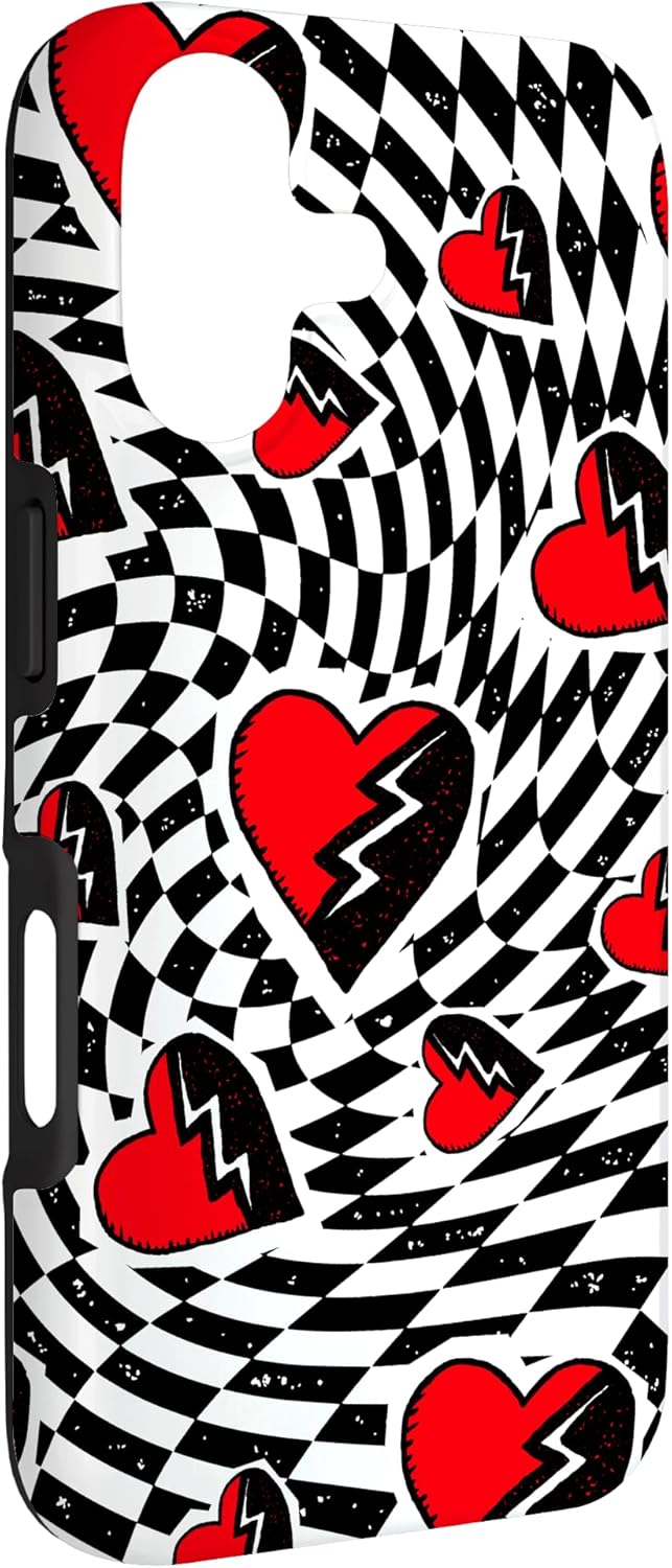 Disney Descendants 4: The Rise of Red Heart Symbol Icon Logo Case for iPhone 17