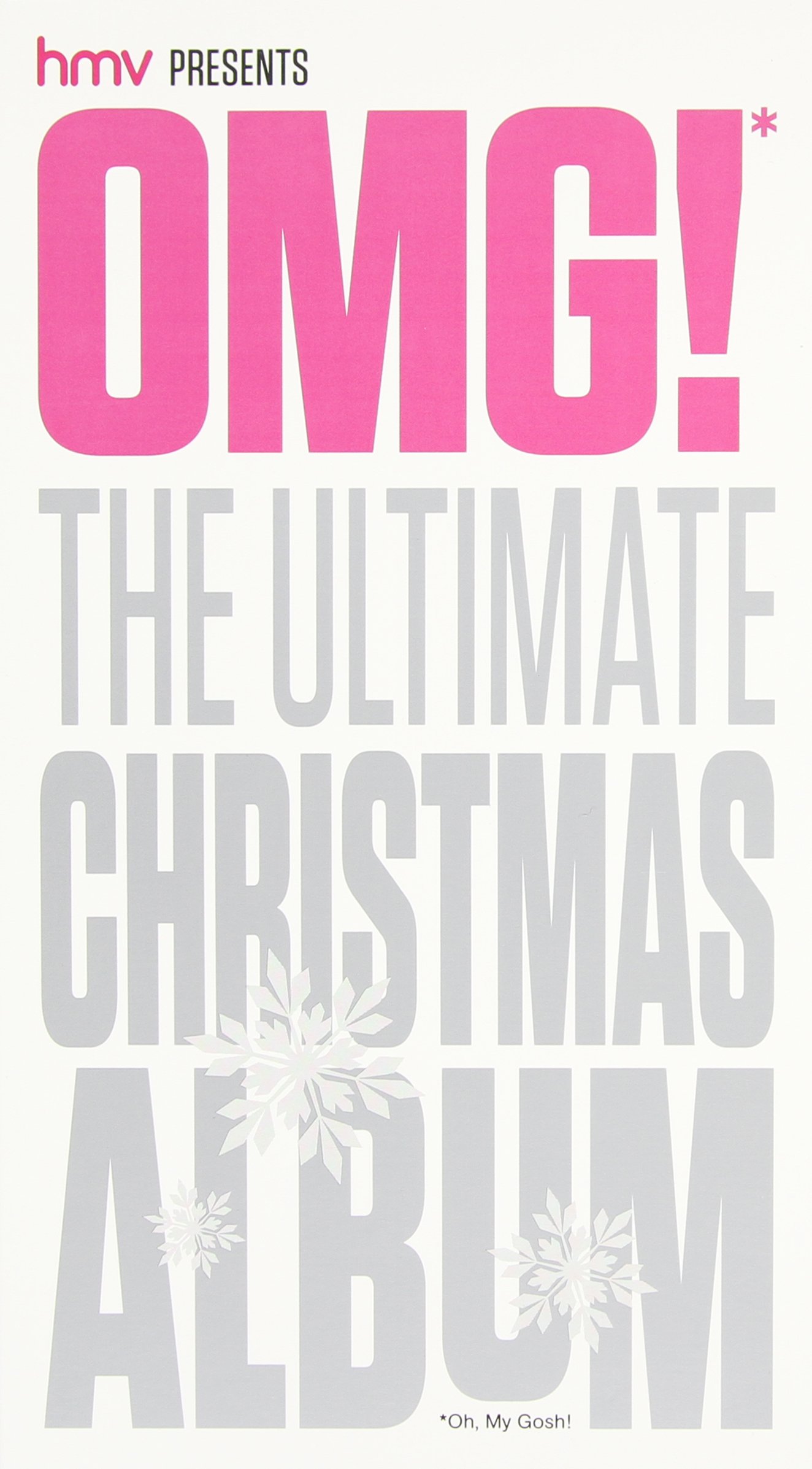 Omg The Ultimate Christmas Album Hmv 2014 [Audio CD] Various