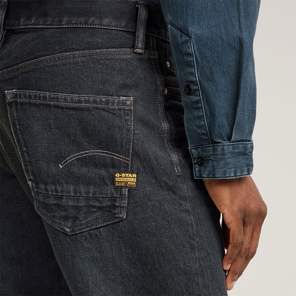 G-Star Herren Dakota Regular Straight Jeans – Bild 5