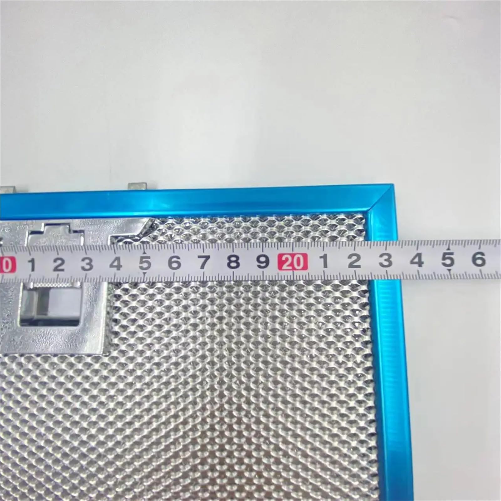 Filtro de grasa acero inoxidable metálico 235 x 465 mm for campanas extractoras y filtros cocina