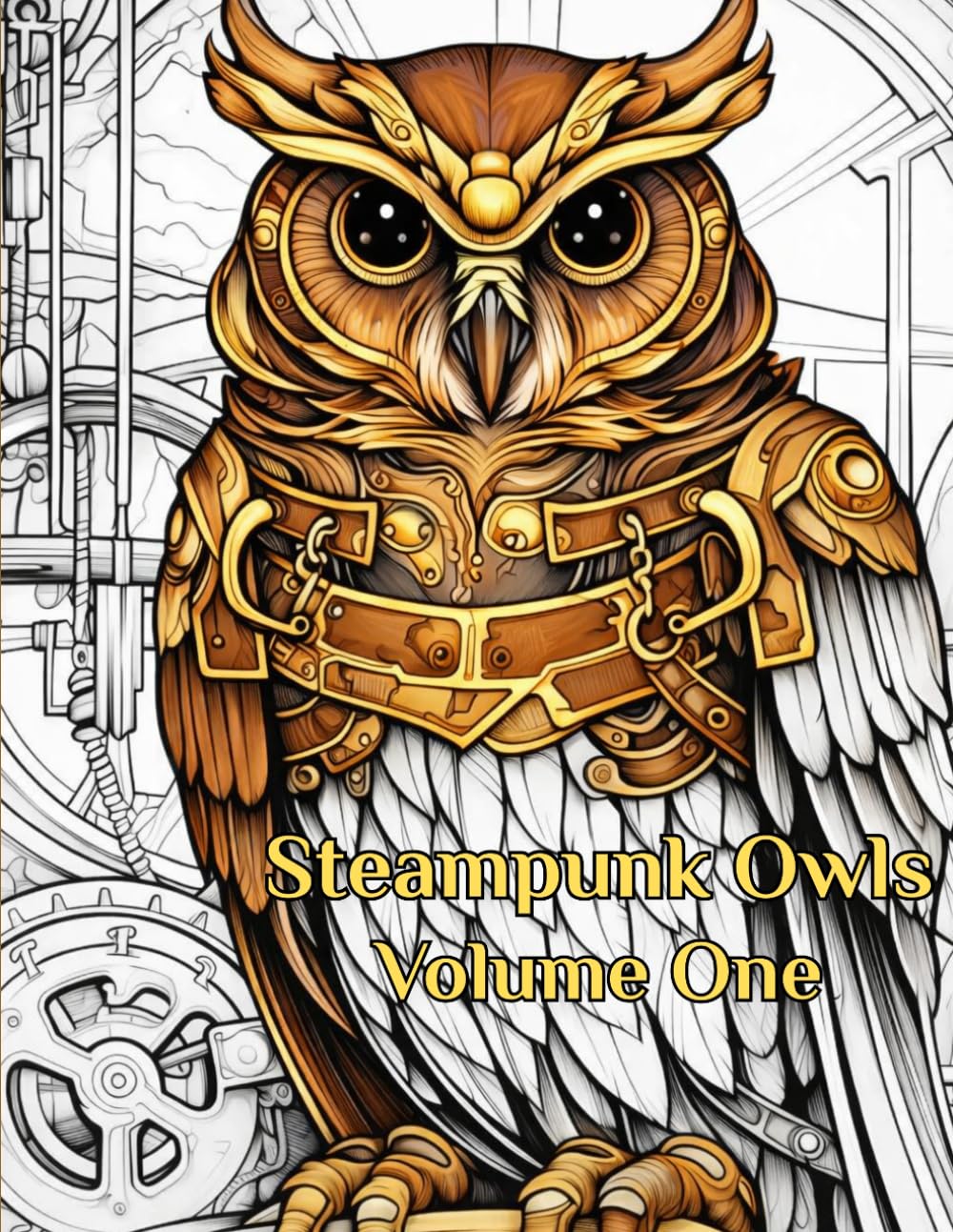 Steampunk Owls: Volume One