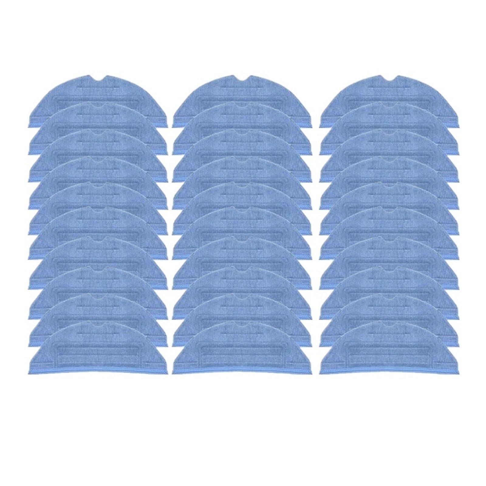 Panni lavabili, compatibili con Xiaomi, compatibili con Roborock, S7 70 S75 S7+ S7 MaxV S7 MaxV Plus T7S T7 plus T7S plus Accessori for aspirapolvere robot(SET6)