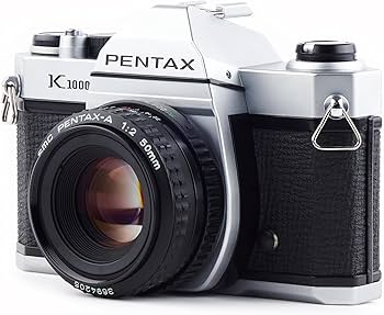 Amazon.com : Pentax K1000 Manual Focus SLR Film Camera with Pentax