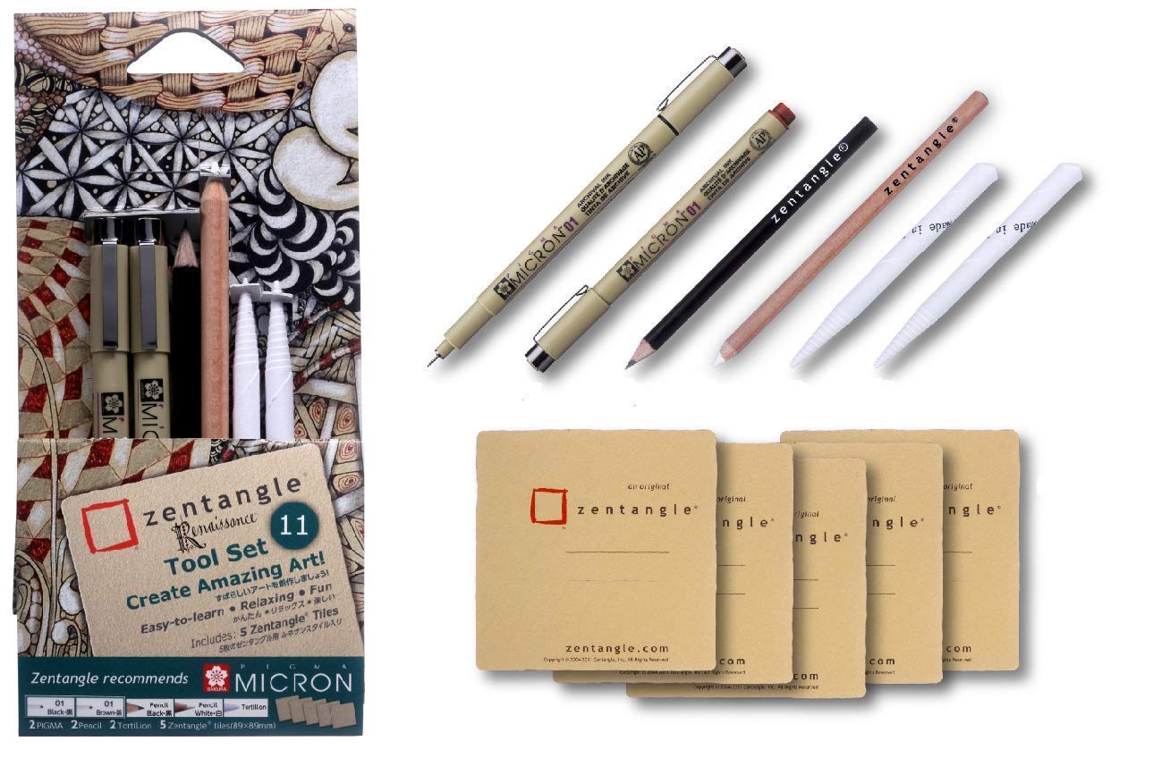 Sakura Zentangle Tool Set 11 pcs