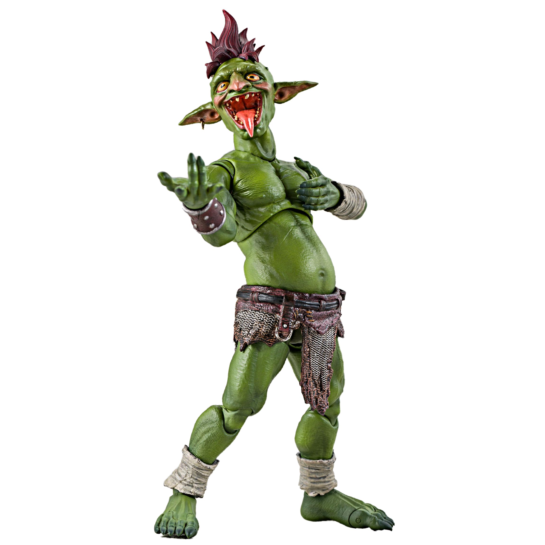 Amazon.co.jp: BEERISE HopDo Toys モヒカンゴブリン 1/12スケール