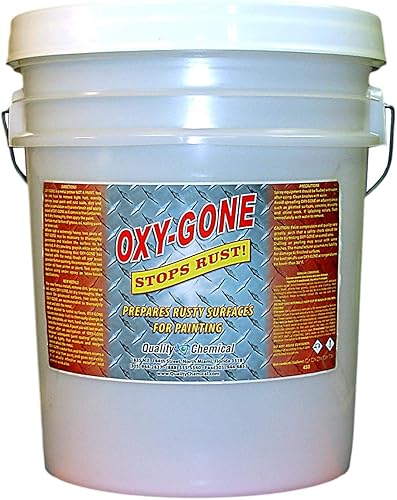 Miniatura 8 de Quality Chemical Oxy-Gone - Removedor de óxido y tratamiento de metales, reformador de óxido, removedor de óxido, removedor de óxido de metal,