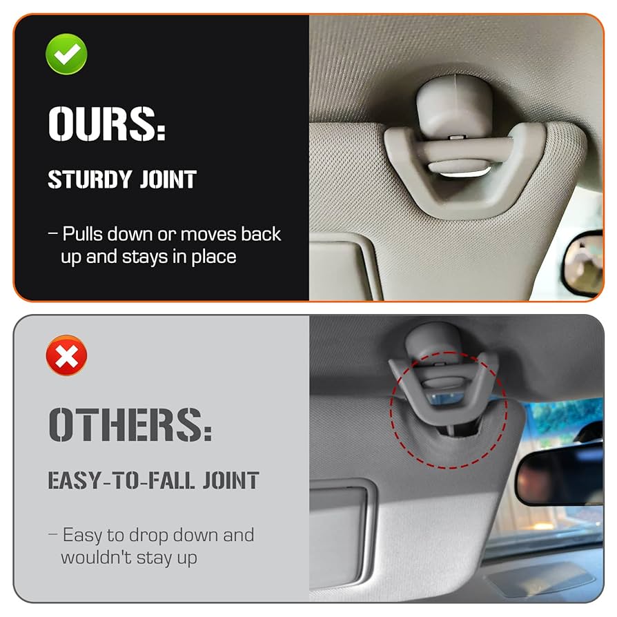 Amazon.com: Sun Visor with Light for 2013-2018 Nissan