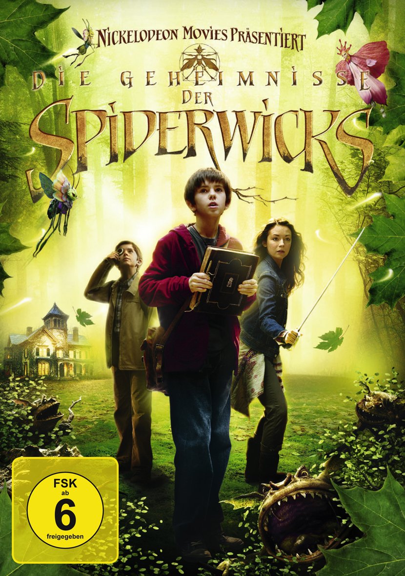 Die Geheimnisse der Spiderwicks (Import Movie) (European Format - Zone 2) [DVD]