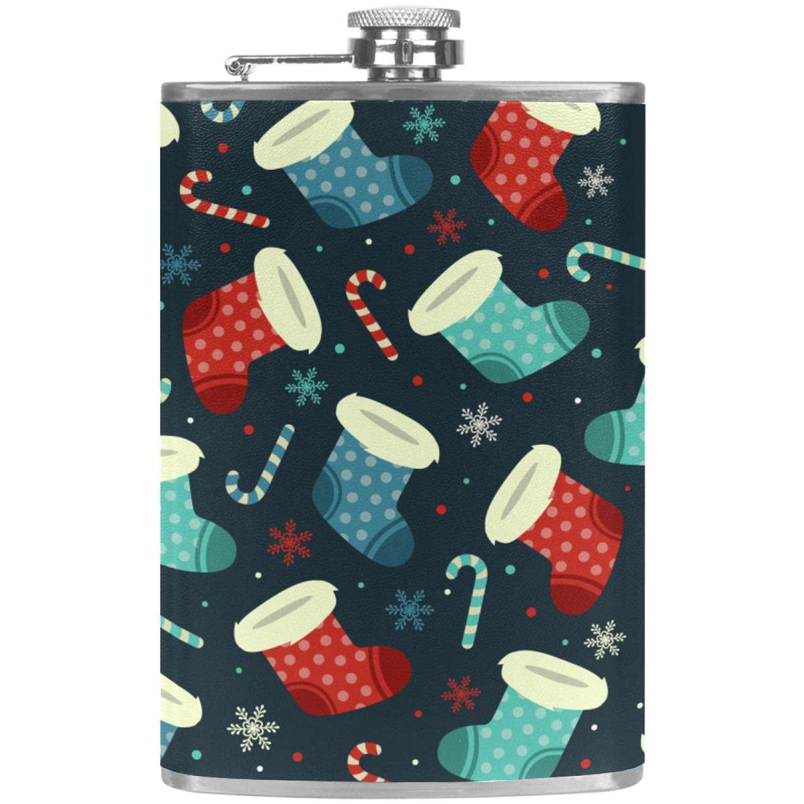 Flasque à liqueur pour femme idéale pour les soirées et fêtes de Noël