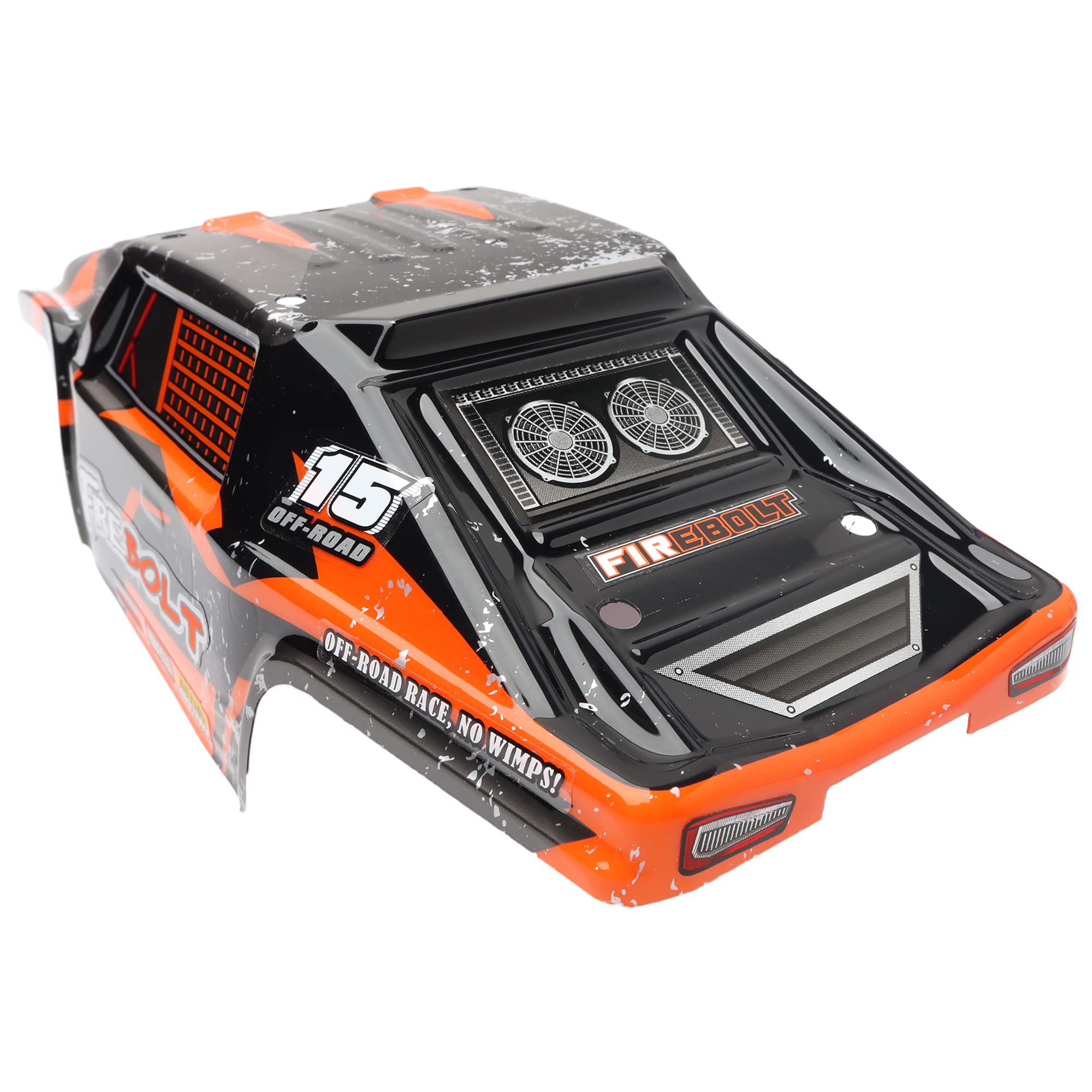 MXRGUMVI Coque De Voiture RC Transparente 1/28 – Shell PC Léger Pour Chassis 98mm, Personnalisable à Peindre – Accessoire Tuning Pour Mini Voiture Télécommandée