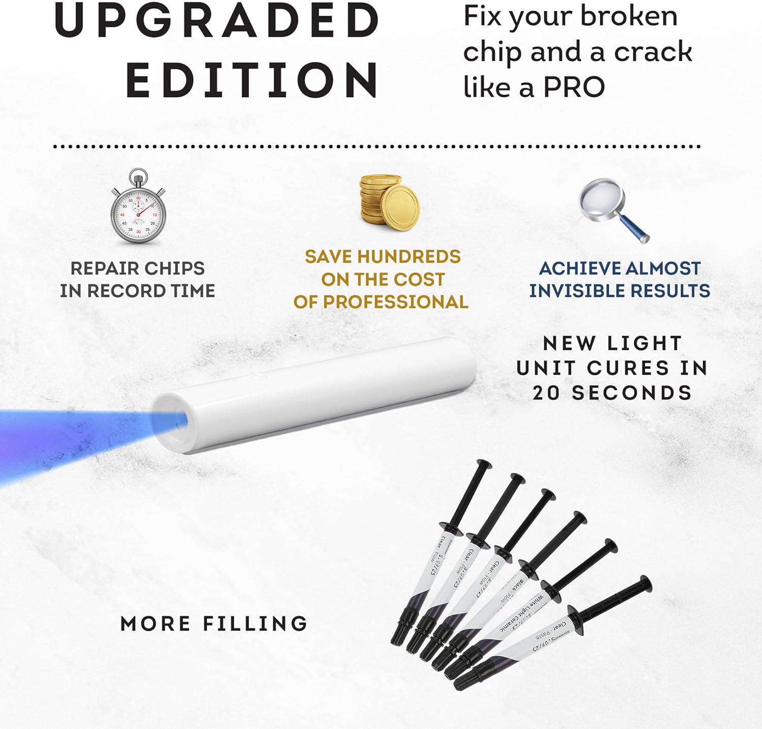 Revive Your Surfaces: The Ultimate Granite, Marble & Stone Repair Kit Review