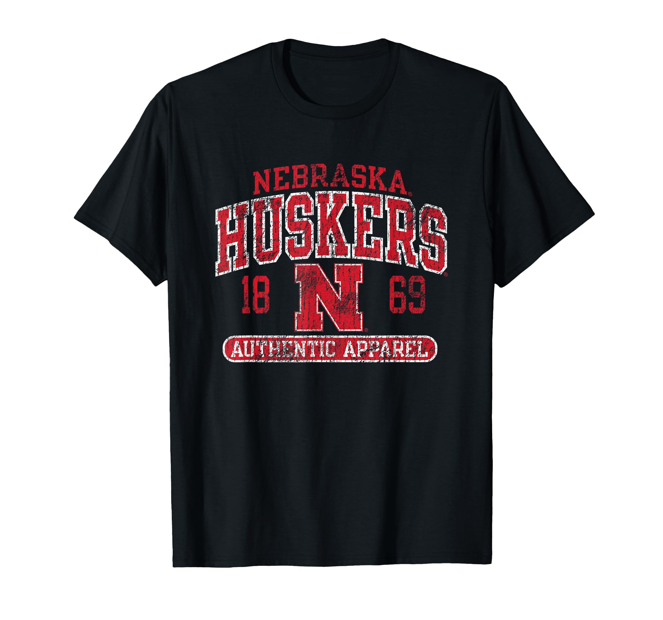 Nebraska Cornhuskers Authentic Vintage T-Shirt