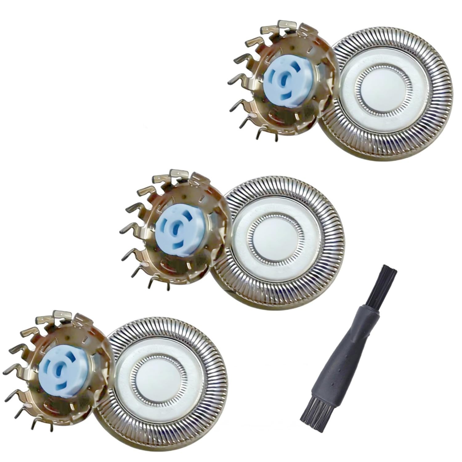 SH70 Replacement Heads Compatible with Philips Norelco Series 7000 Electric Razor Blades, for S7720 S7710 S7530 SW7700 and more, 3-pack