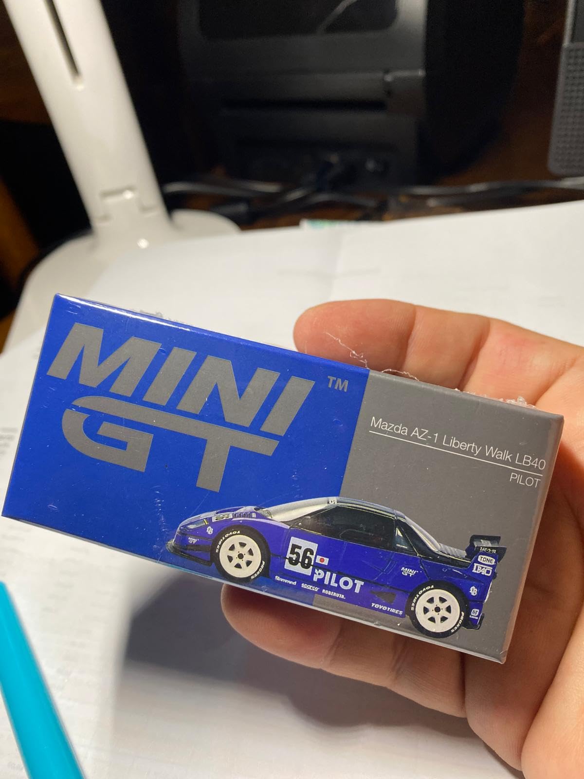 Amazon | サンリッチ (Sunrich) MINI GT 1/64 マツダ AZ-1 リバティー