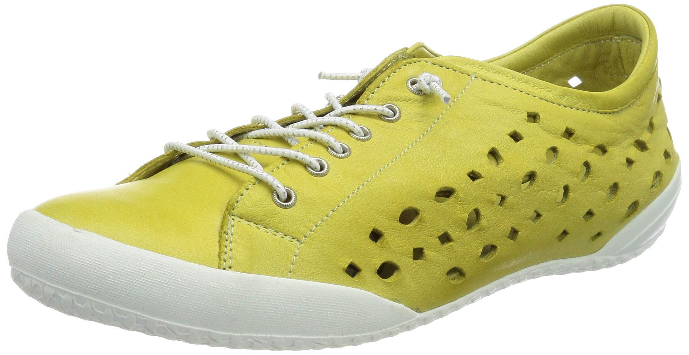 Andrea Conti Women's 349640 Sneaker, Limone, 2 UK
