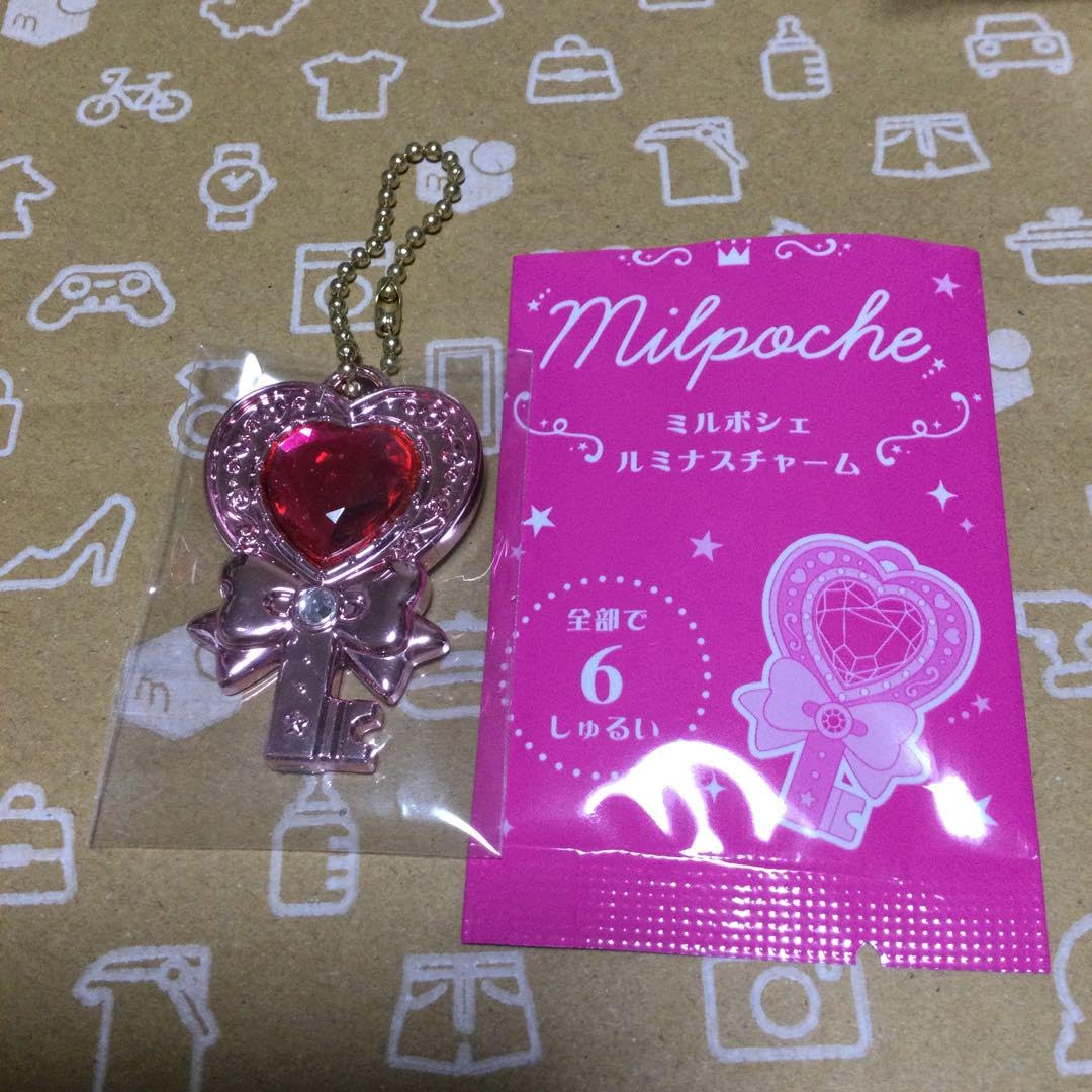 Amazon.co.jp: キラキラコーデ セボンスター セット7種 ミルポシェ