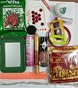 AB WORLD COLASS® Solah Shringar Kit for Women (Basic Cosmetics, 16 Pcs Set), Sixteen Embellishments, Solah Shringar Pooja Kit Set for Devi MATA Rani Pooja | Sola Sringar Kit with Box gallery image
