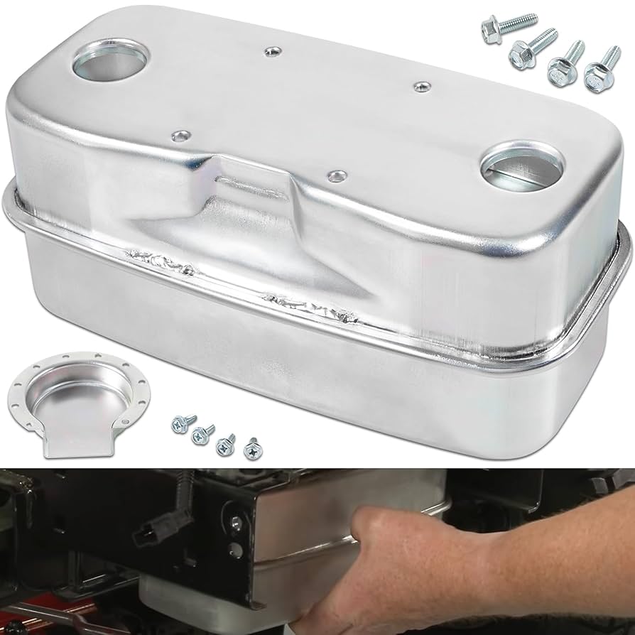 Amazon.com : 751-0616B 951-0616B Twin Inlet Exhaust Muffler