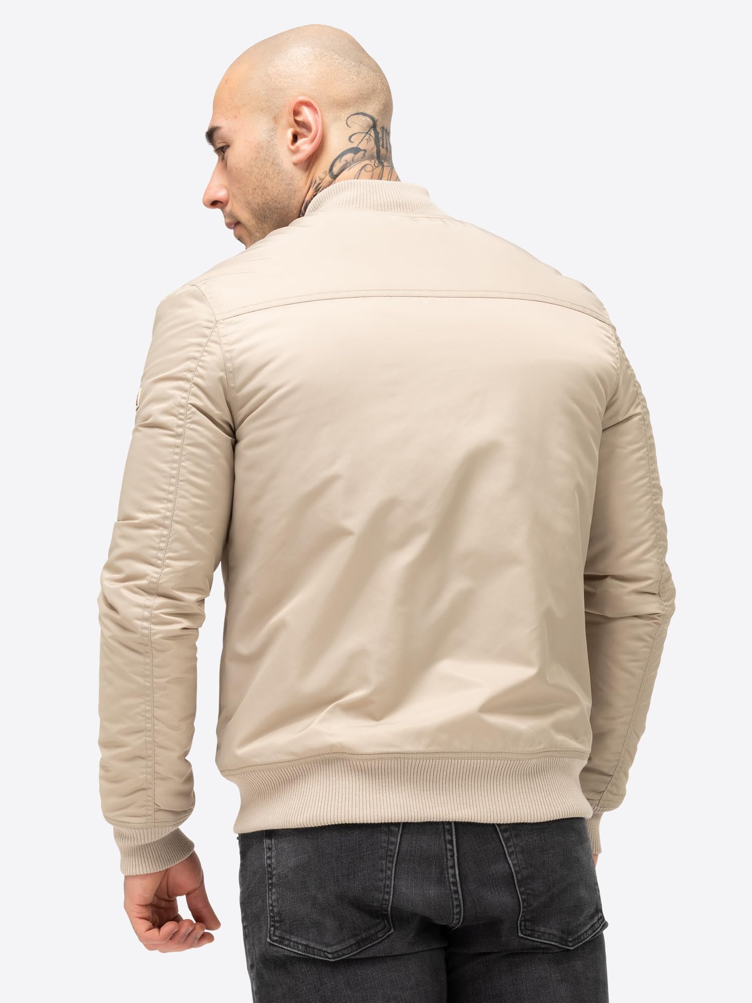 Lonsdale Bluzka Mężczyźni Herren Jacke Schmale Passform Tern Hill