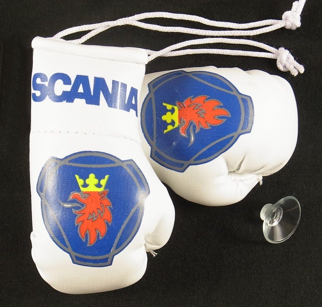 Scania Trucks Mini Boxing Gloves for Lorries and Trucks