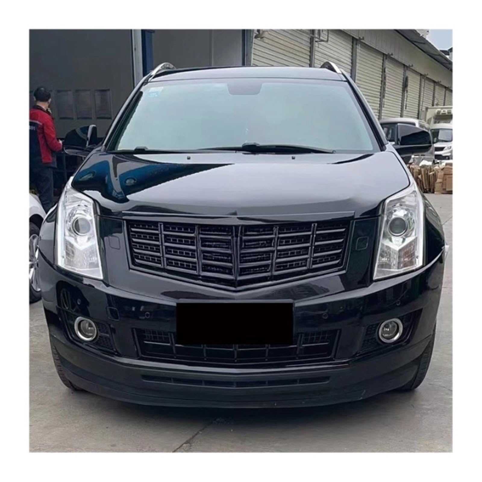 Amazon.com: Black grille Front Bumper Grill Mask Radiator Grille