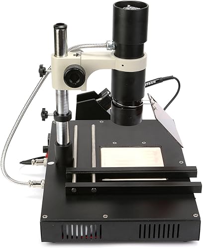 Miniatura 5 de Nueva T862++ BGA Estación de Retrabajo Infrarrojo IRDA Soldador Soldador Máquina de soldadura (T862++)