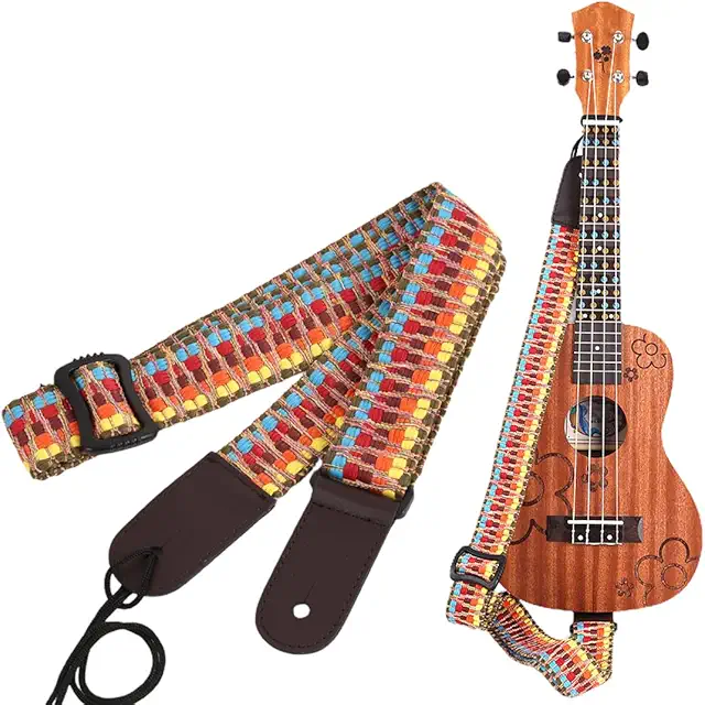 EIHI 136CM Gitarrengurt - Universeller Gitarrenband für alle Instrumente