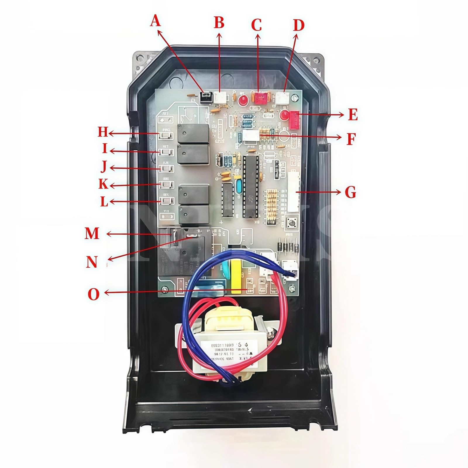 Scheda di controllo della macchina per il ghiaccio BL105AS