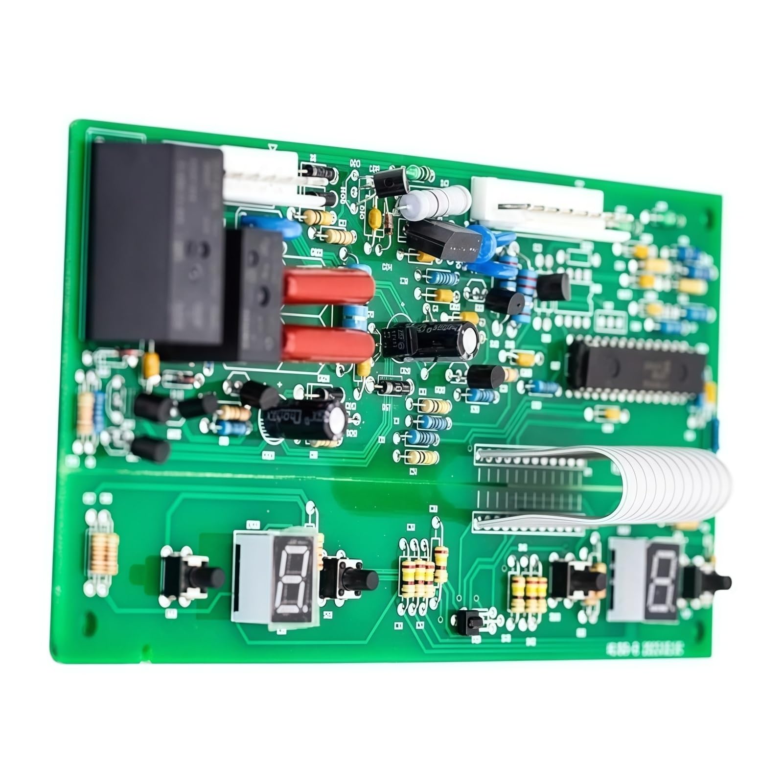 Placa principal de refrigerador, compatible con Whirlpool W10503278,
