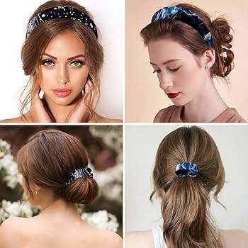Amazon.com : Dragon Sword 2 Pcs Polyester Wide Headbands and