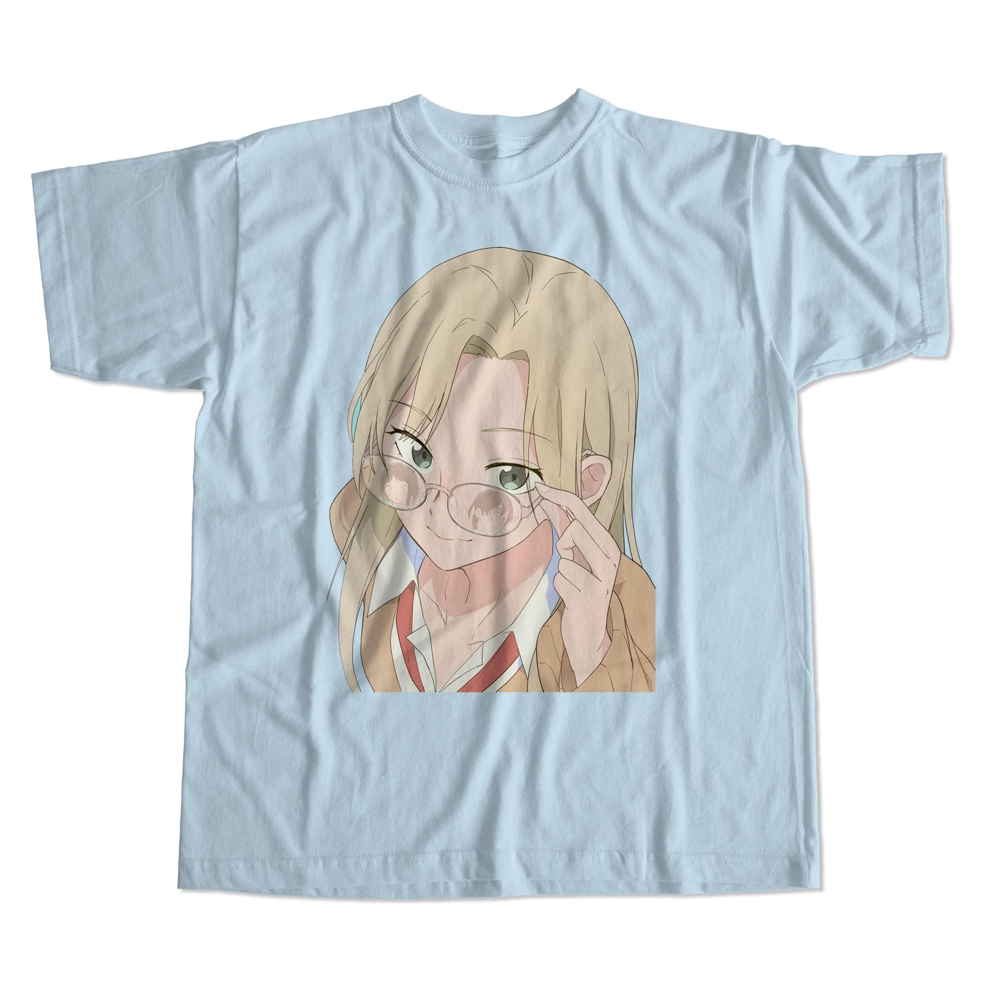 Anime Skip and Loafer Merch Sousuke Shima Mitsumi Iwakura Shirt ST010 T-Shirt, Longsleeve T-Shirt, Crewneck Sweatshirt, Hooded Sweatshirt Birthday Gift for Kid Son and Daugher, Husband Wife Black